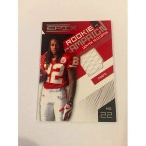 2010 Panini Epix Rookie Campaign Materials #31 Dexter McCluster 433/499 (034)